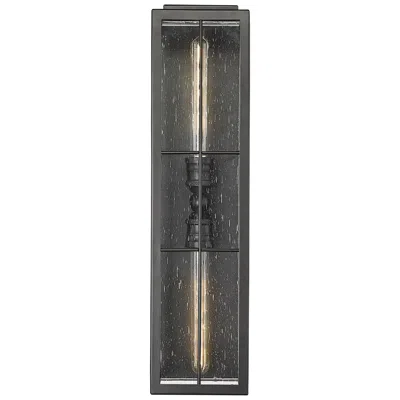 Millennium Lighting Millennium Jaxson Outdoor Wall Sconce Black