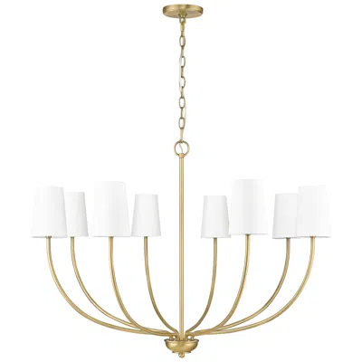 Millennium Lighting Millennium Kandor Chandelier Ceiling Light Vintage Brass