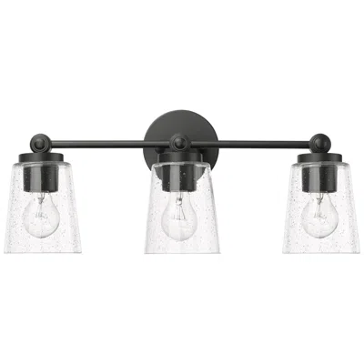 Millennium Lighting Millennium Lauryn Vanity Matte Black