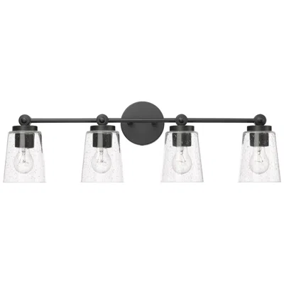 Millennium Lighting Millennium Lauryn Vanity Matte Black