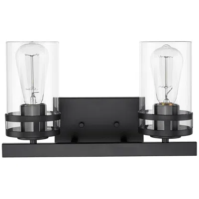 Millennium Lighting Millennium Lunden Vanity Matte Black