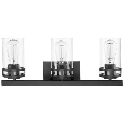 Millennium Lighting Millennium Lunden Vanity Matte Black