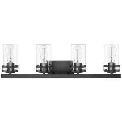 Millennium Lighting Millennium Lunden Vanity Matte Black