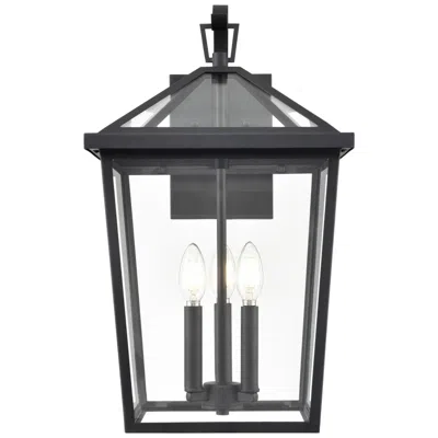 Millennium Lighting Millennium Mensun 2-light Outdoor Wall Sconce In Textured Black