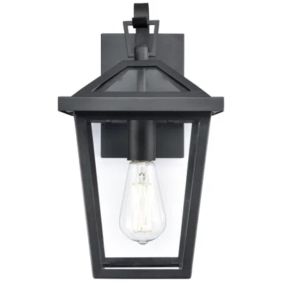 Millennium Lighting Millennium Mensun Outdoor Wall Sconce Textured Black
