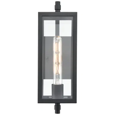 Millennium Lighting Millennium Messi Outdoor Wall Sconce Textured Black
