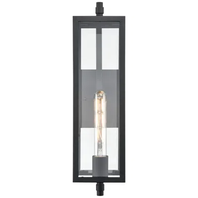 Millennium Lighting Millennium Messi Outdoor Wall Sconce Textured Black