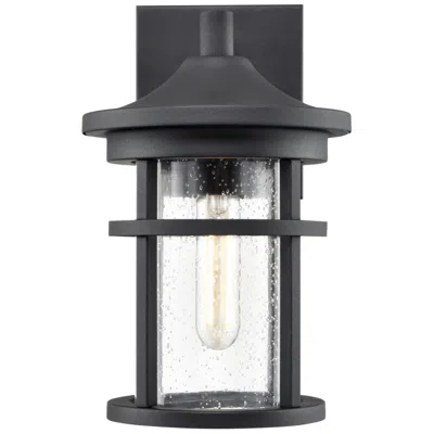 Millennium Lighting Millennium Namath 1-light 11.25" Textured Black Outdoor Wall Sconce