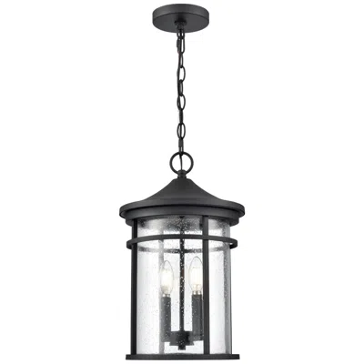 Millennium Lighting Millennium Namath Outdoor Hanging Lantern Textured Black