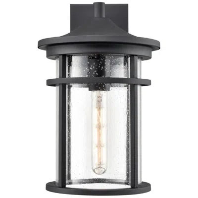 Millennium Lighting Millennium Namath Outdoor Wall Sconce Textured Black