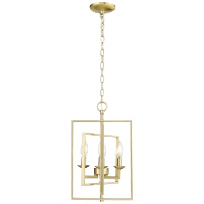 Millennium Lighting Millennium Nellis Pendant Light Modern Gold