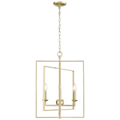Millennium Lighting Millennium Nellis Pendant Light Modern Gold