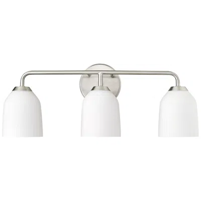 Millennium Lighting Millennium Norah Vanity Brushed Nickel