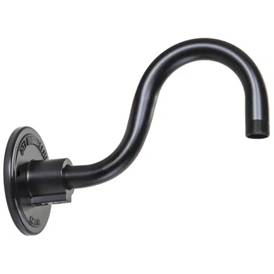 Millennium Lighting Millennium R Series 10" Satin Black Goose Neck Accessory