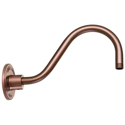 Millennium Lighting Millennium R Series 14.75" Copper Goose Neck Accessory In Brown