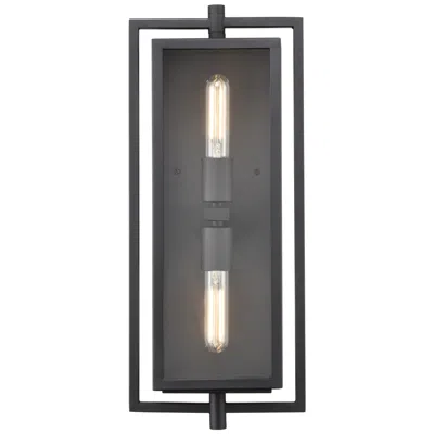 Millennium Lighting Millennium Rankin Outdoor Wall Sconce Textured Black