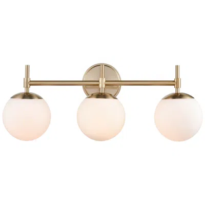 Millennium Lighting Millennium Redondo 24" Wide Modern Gold 3-light Vanity Bath Light