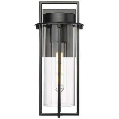 Millennium Lighting Millennium Russell Outdoor Wall Sconce Powder Coated Black
