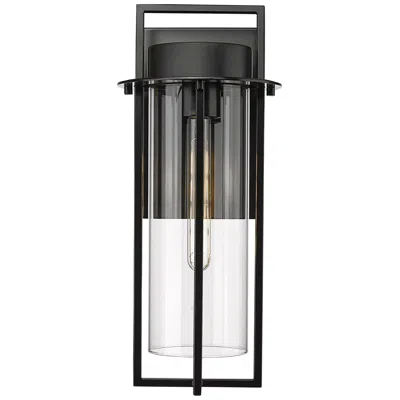 Millennium Lighting Millennium Russell Outdoor Wall Sconce Powder Coated Black