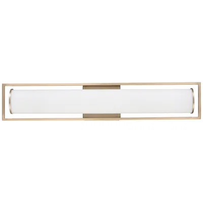 Millennium Lighting Millennium Teylor Vanity Led Modern Gold