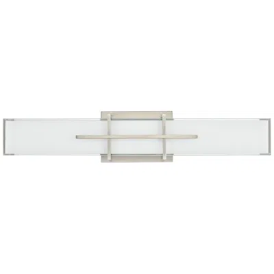 Millennium Lighting Millennium Tocco Vanity Led Brushed Nickel