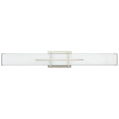 Millennium Lighting Millennium Tocco Vanity Led Brushed Nickel
