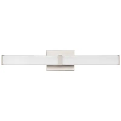 Millennium Lighting Millennium Tron Vanity Led Brushed Nickel