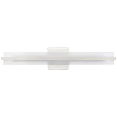 Millennium Lighting Millennium Troy Vanity Led Brushed Nickel