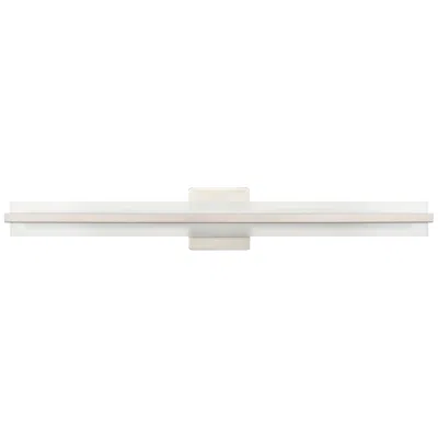 Millennium Lighting Millennium Troy Vanity Led Brushed Nickel