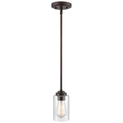 Millennium Lighting Moven 1 Light Mini-pendant Fixture Rubbed Bronze