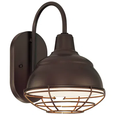 Millennium Lighting R Series 1-light Outdoor Wall Sconce  Architect Bronze