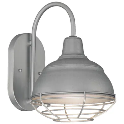 Millennium Lighting R Series 1-light Outdoor Wall Sconce In Galvanized