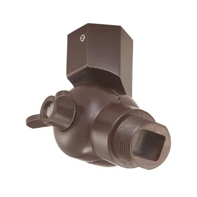 Millennium Lighting R Series Architectural Swivel In Architectural Bronze