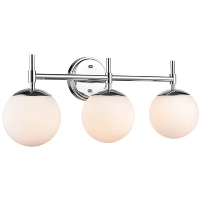 Millennium Lighting Redondo 24" Wide Chrome 3-light Vanity Bath Light