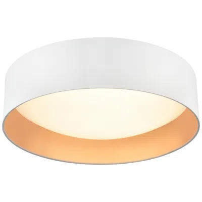 Millennium Lighting Rosata 16" Wide White Led Ceiling Light