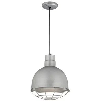 Millennium Lighting R-series 12" Wide Galvanized Mini Pendant