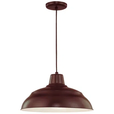 Millennium Lighting R-series 17" Wide Architectural Bronze Pendant Light