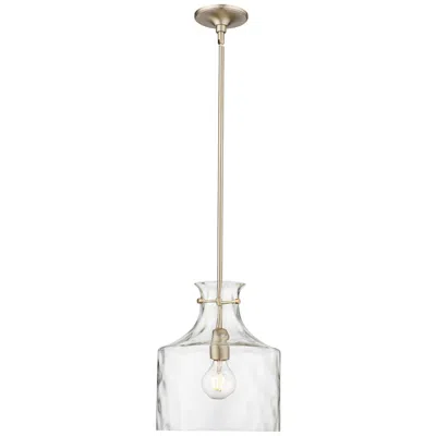 Millennium Lighting Santorini 1-light Pendant In Modern Gold