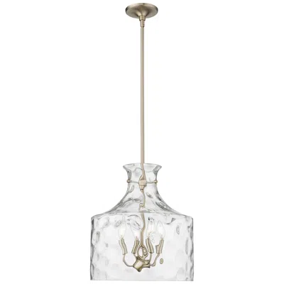 Millennium Lighting Santorini 4-light Pendant In Modern Gold