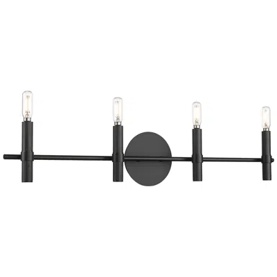 Millennium Lighting Skyva 6" High 4-light Vanity In Matte Black
