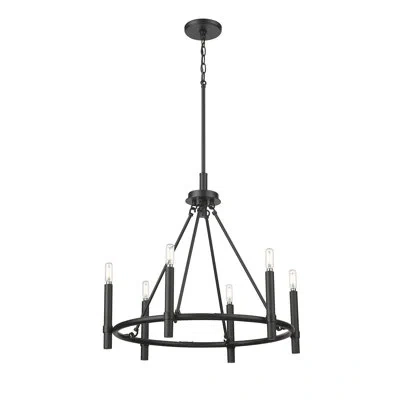 Millennium Lighting Skyva Chandelier - Matte Black