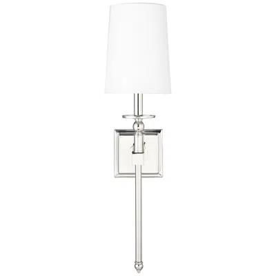 Millennium Lighting Sloane 26" High Polished Nickel Wall Sconce