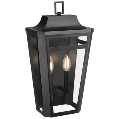 Millennium Lighting Sumerlin 19" High 2-light Outdoor Wall Sconce In Powder Coated Black