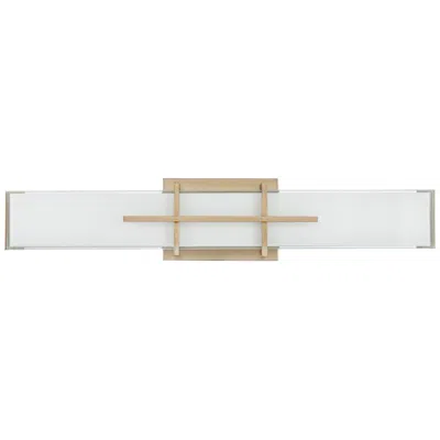 Millennium Lighting Tocco 24" Wide Modern Gold Vanity Led Bath Light