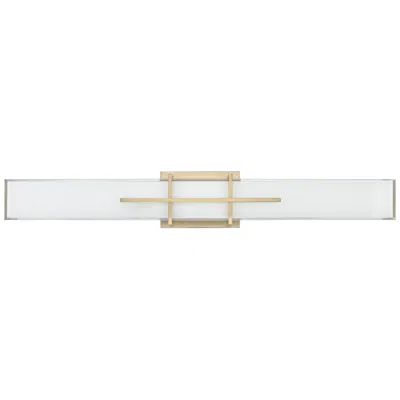 Millennium Lighting Tocco Modern Gold Integrated Led Vanity