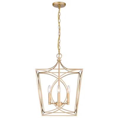 Millennium Lighting Tracy 15.9" Wide 4-light Pendant Light