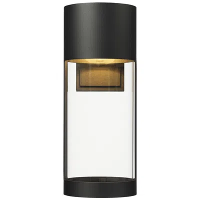 Millennium Lighting Trefor Integrated Led Outdoor Wall Sconce In Black