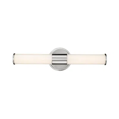 Millennium Lighting Trumann 2 Light Led Vanity Fixture In Brushed Nickel