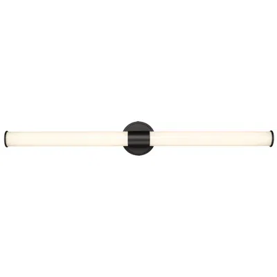 Millennium Lighting Trumann 36" Wide Matte Black Led Bath Light