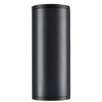Millennium Lighting Vegas Integrated Led  Outdoor Wall Sconce In Black